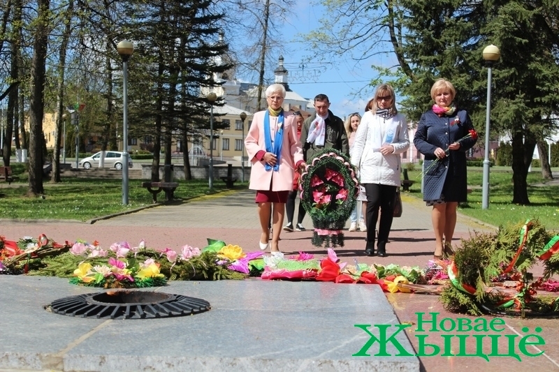 «Беларусь помнит. Помним каждого!» Эстафету памяти приняли общественные объединения Новогрудчины