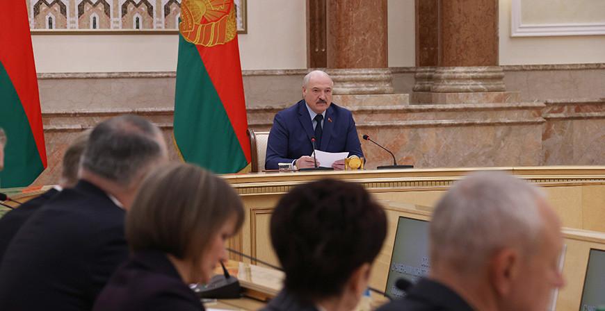Александр Лукашенко: работа по подготовке изменений Конституции вышла на финишную прямую