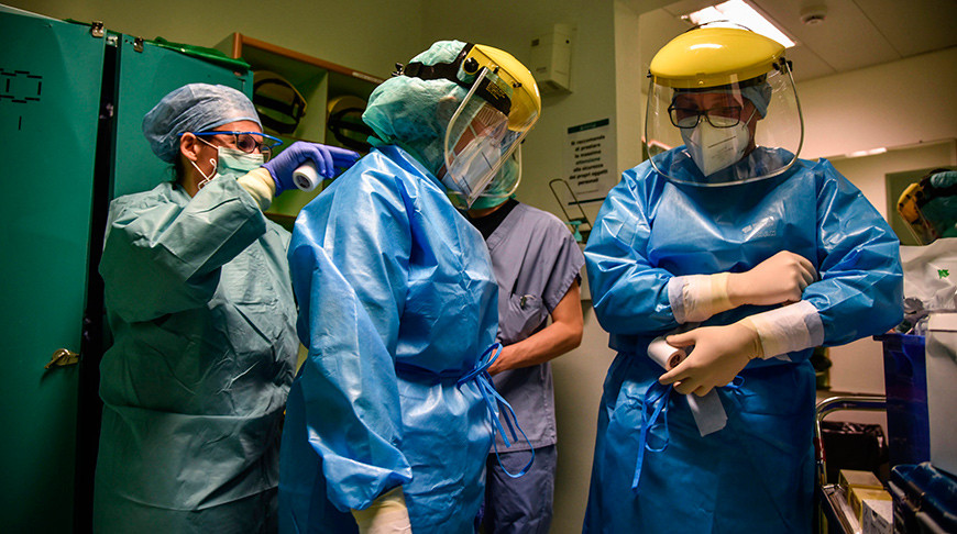 Число случаев коронавируса в мире превысило 5,4 млн - ВОЗ