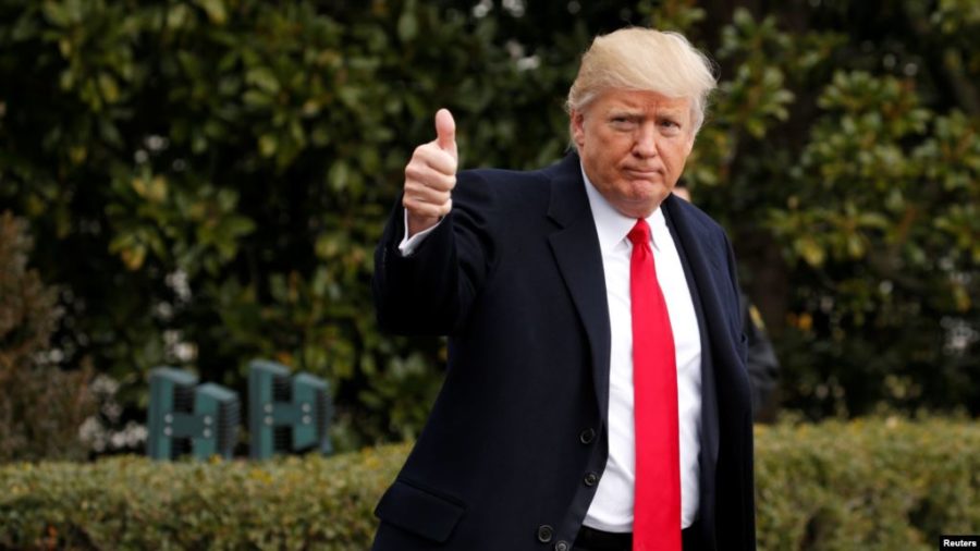 Президент США Дональд Трамп открыл свой канал на Twitch