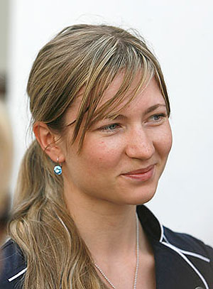 Дарья Домрачева выиграла масс-старт на чемпионате мира по биатлону