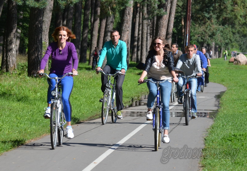 Веломаршрут без барьеров. В Лиде построят велодорожку, где будет комфортно и спортсменам, и людям с ограниченными возможностями 