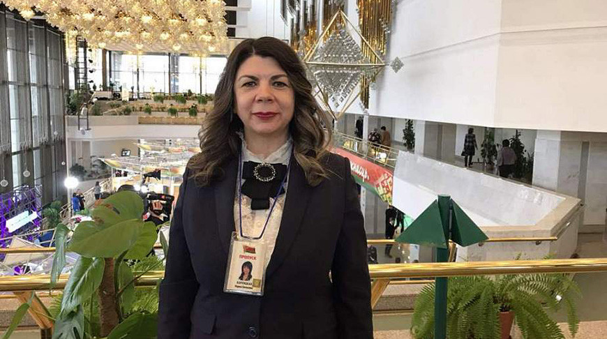 Эксперт ВНС Марина Карпицкая: "Экономика знаний - один из приоритетов развития страны"