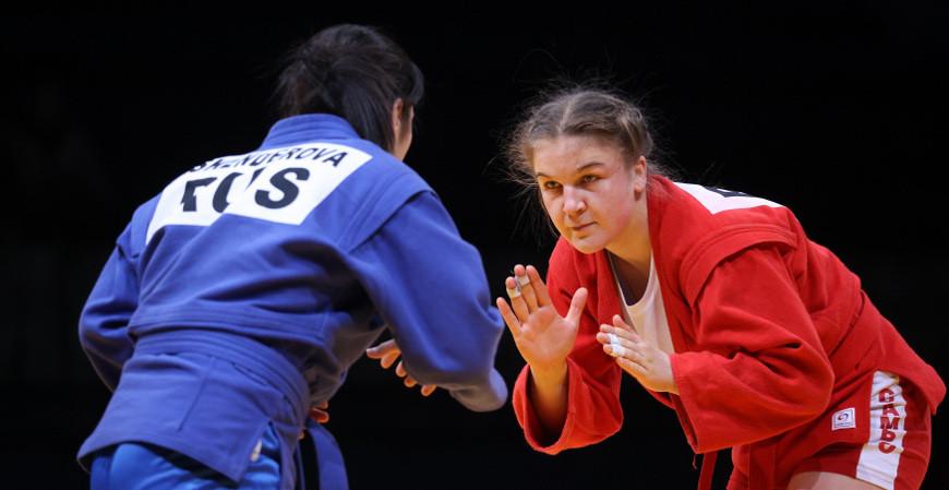 Белорусские самбисты завоевали 13 наград в первый день Открытого Кубка Европы на призы Президента