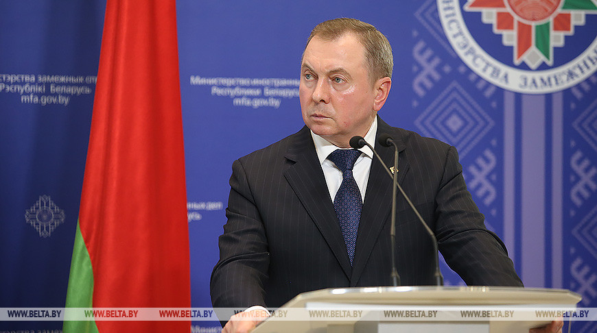 Владимир Макей о встрече послов западных стран с участием главы КГК в МИД: был серьезный и заинтересованный разговор