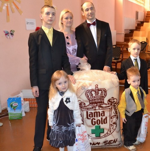 В Гродно прошли конкурсы на лучшую многодетную семью