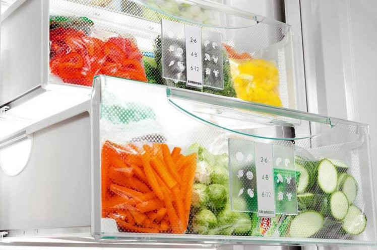 6 продуктов, которые нельзя замораживать