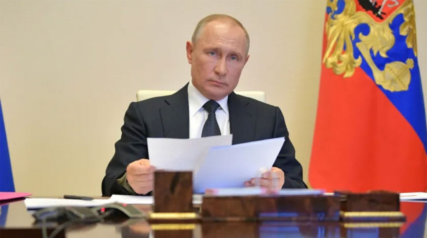 Владимир Путин объявил о завершении 12 мая единого режима нерабочих дней в России