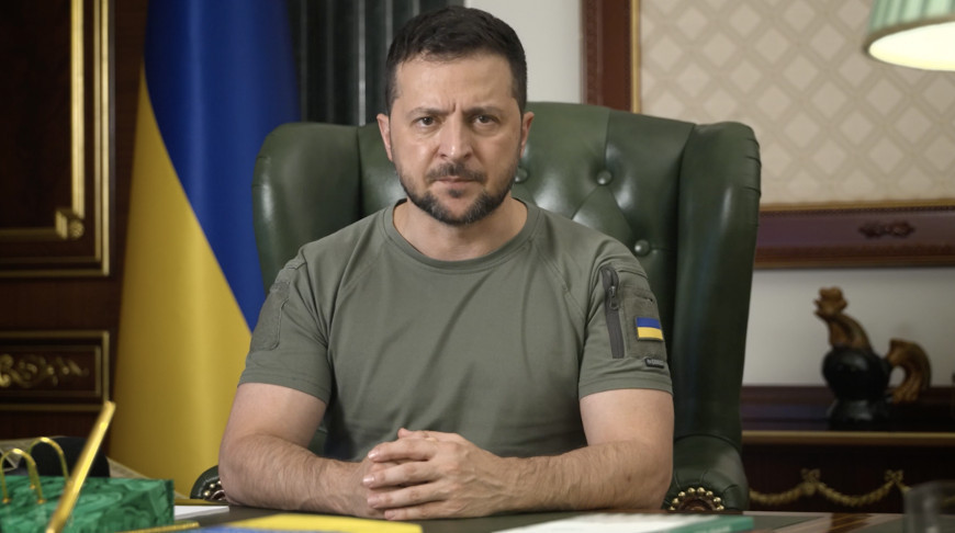 Владимир Зеленский утвердил решение СНБО о невозможности проведения переговоров с Владимиром Путиным