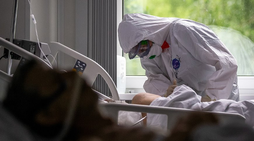 Число случаев заражения COVID-19 в России превысило 500 тыс.