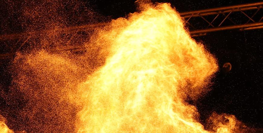 Производственно-складское помещение горело в Новогрудском районе