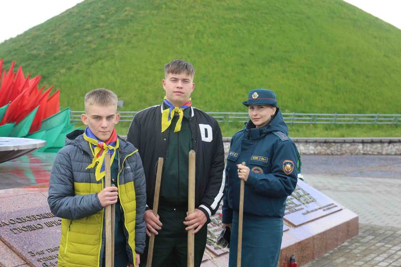 Республиканская акция МЧС «170 добрых дел» проходит на Гродненщине