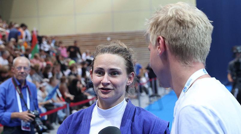 Гродненка Татьяна Мацко стала пятикратной чемпионкой мира по самбо