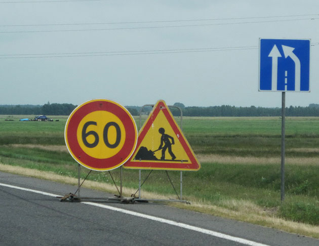 Дорога на участке трассы М6 в районе Щучина в следующем году станет четырехполосной