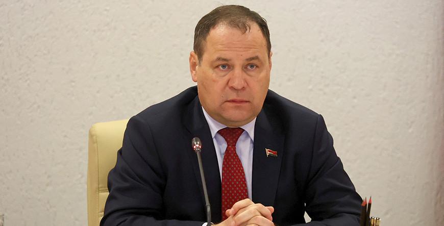 Роман Головченко: строительные предприятия не должны решать свои проблемы за счет населения