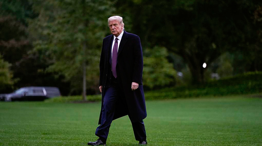 Трамп заразился коронавирусом