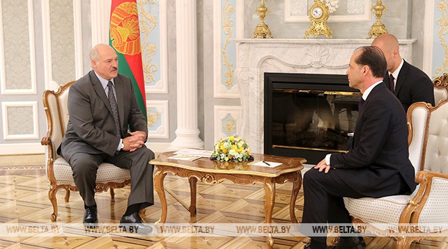 Александр Лукашенко выступает за дальнейшее улучшение отношений Беларуси и Великобритании
