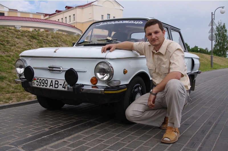 Гродненец сделал из 40-летнего "Запорожца" удобный автомобиль на каждый день 