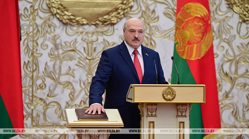 Александр Лукашенко: белорусы как нация уже не дети, мы - народ