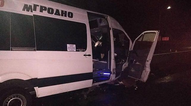 ДТП с маршруткой под Воложином: автоперевозчика могут лишить лицензии