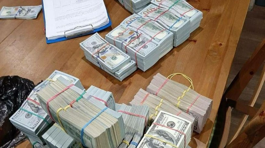 Правоохранители нашли $900 тыс. при обыске в доме матери блогера Тихановского