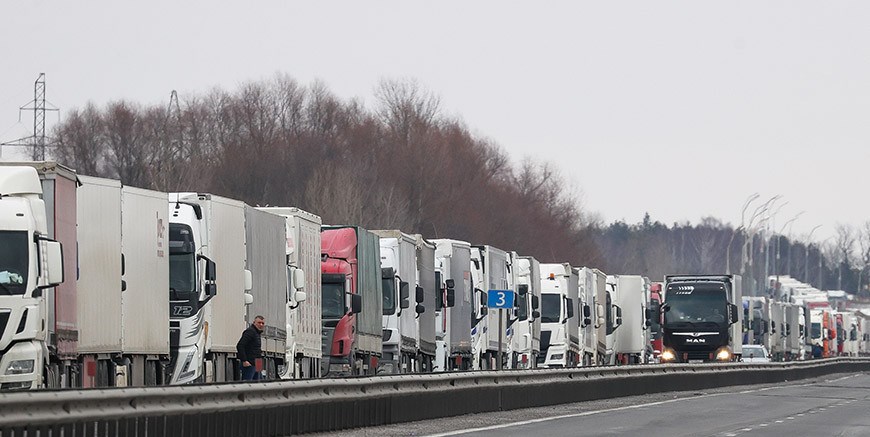 ГПК: Беларусь принимает все меры для ускорения процесса оформления транспорта в "Берестовице"