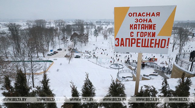 Дружинники возьмут под присмотр наиболее опасные горки в Гродненской области