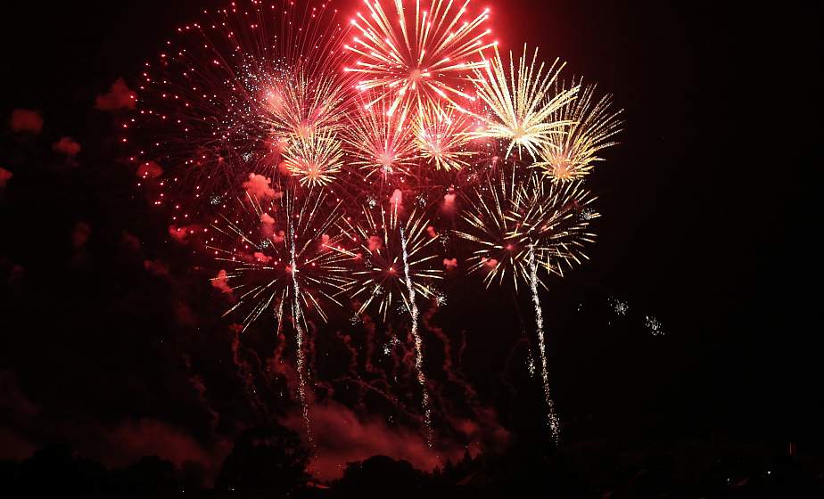 Необязательно идти в центр. Праздничный салют 9 мая в Гродно можно будет увидеть из 6 точек города