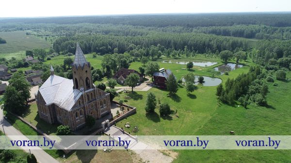 Из глубин земли и времени. Удивительные родники Вороновщины