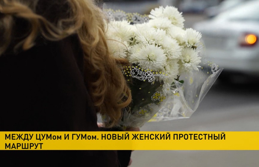 Женский демарш прошел в Минске от ГУМа до ЦУМа. Чего добиваются участницы протестов?