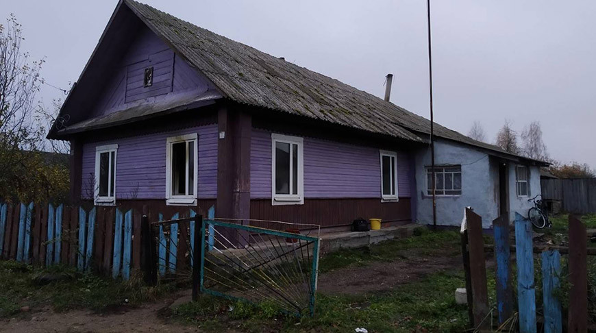 Пожарный извещатель спас двоих братьев при пожаре в Ивьевском районе