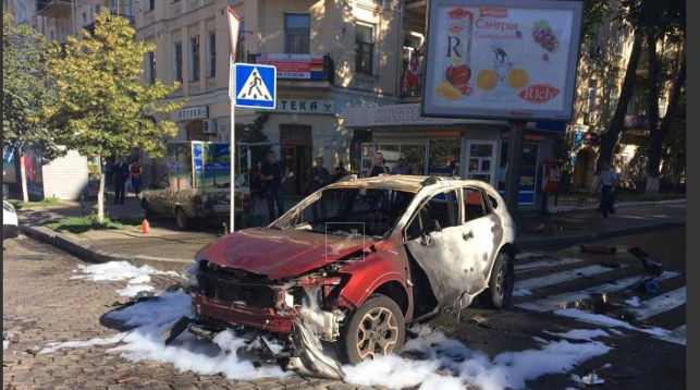 В центре Киева убит журналист Павел Шеремет