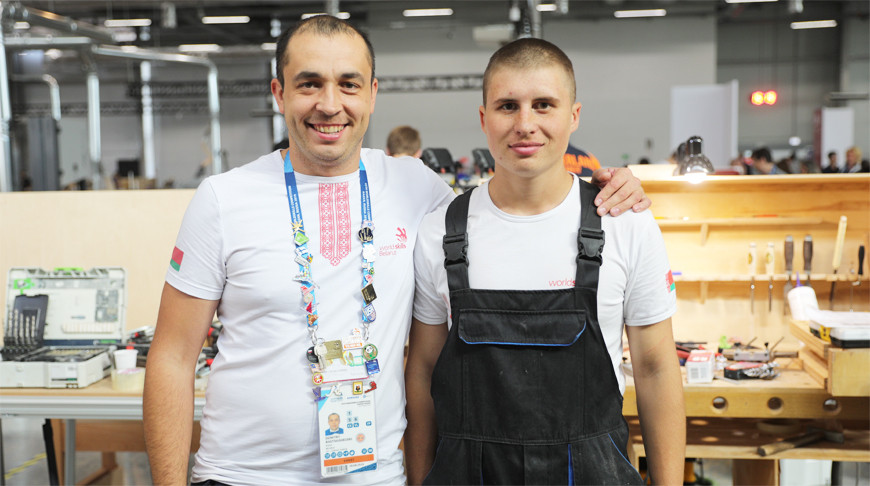 Представители Беларуси завершают работу на конкурсных площадках WorldSkills International