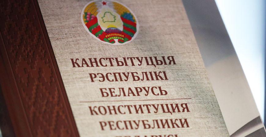 Григорий Василевич развеял сомнения по ВНС в проекте Основного закона