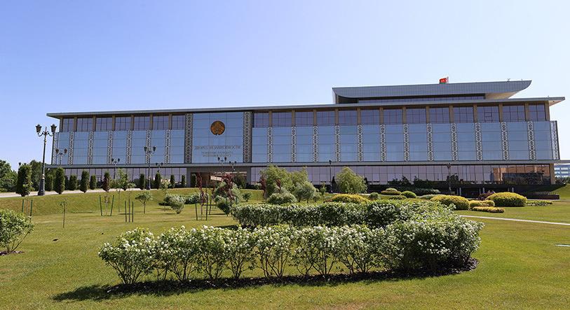 Александр Лукашенко дал интервью для телепрограммы "Большие воскресные вести" на телеканале "Россия"