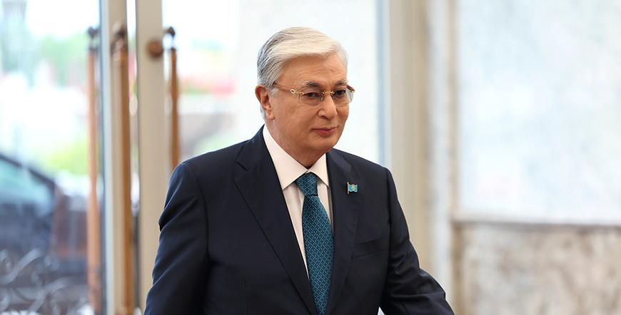 Александр Лукашенко поздравил Президента Казахстана Касым-Жомарта Токаева с днем рождения