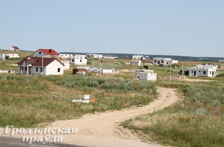В  Заболоти приступили к строительству электросетей