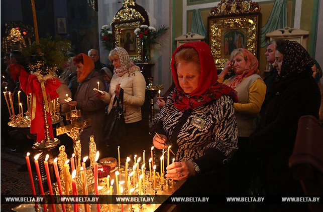 Православные верующие отмечают Радоницу