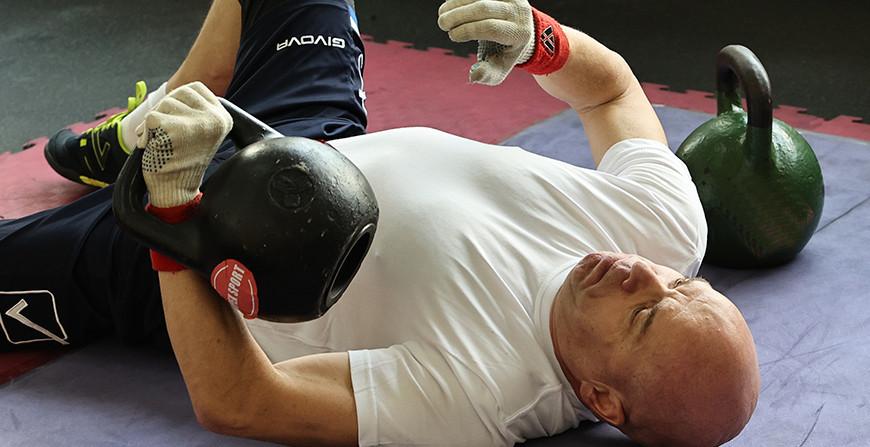 Белорусский силач Вячеслав Хоронеко установил новый мировой рекорд