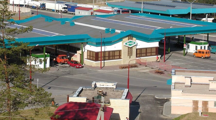 Реконструкцию пункта пропуска "Брузги" завершат к II Европейским играм