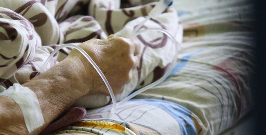 В Волковыске скончалась пострадавшая при пожаре дома пенсионерка