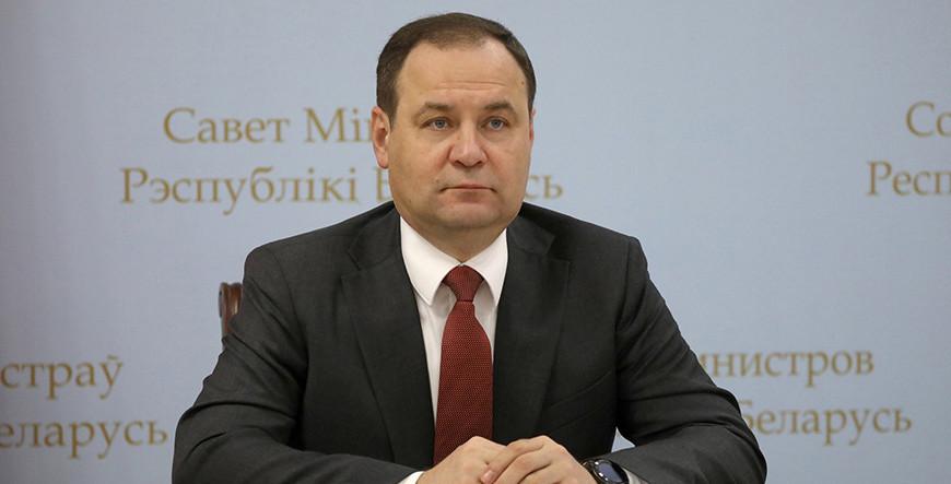 Санкции в отношении Беларуси не останутся без ответа - Роман Головченко