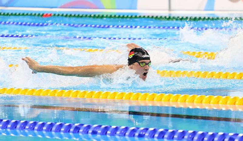 Пловец Игорь Бокий стал двукратным чемпионом Паралимпиады в Рио
