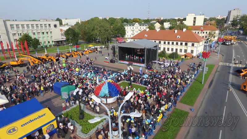 В Гродно праздновали 889-й День рождения города! (+Видео)