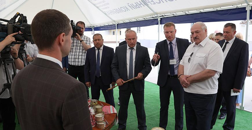 Александр Лукашенко требует разумно и по-хозяйски подходить к модернизации Оршанского мясоконсервного комбината