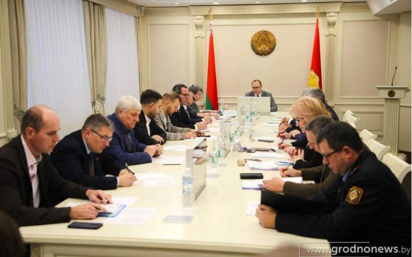 Прием на работу иностранцев и соблюдение трудового законодательств. В Гродно прошло расширенное заседание областного совета по развитию предпринимательства