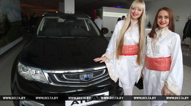 Продажи белорусского автомобиля GeelyAtlas NL3 для граждан начнутся в январе-феврале