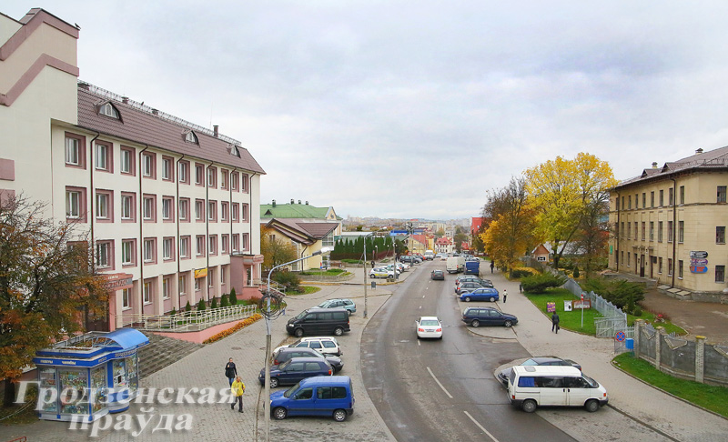 Виртуальная экскурсия по Гродно: улица Антонова