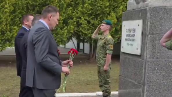 Представители ОДКБ посетили пограничную заставу «Брузги» в Гродненском районе