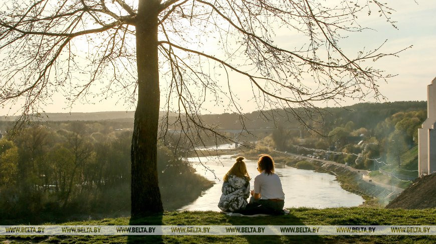 До +20°С будет в Беларуси 24 апреля